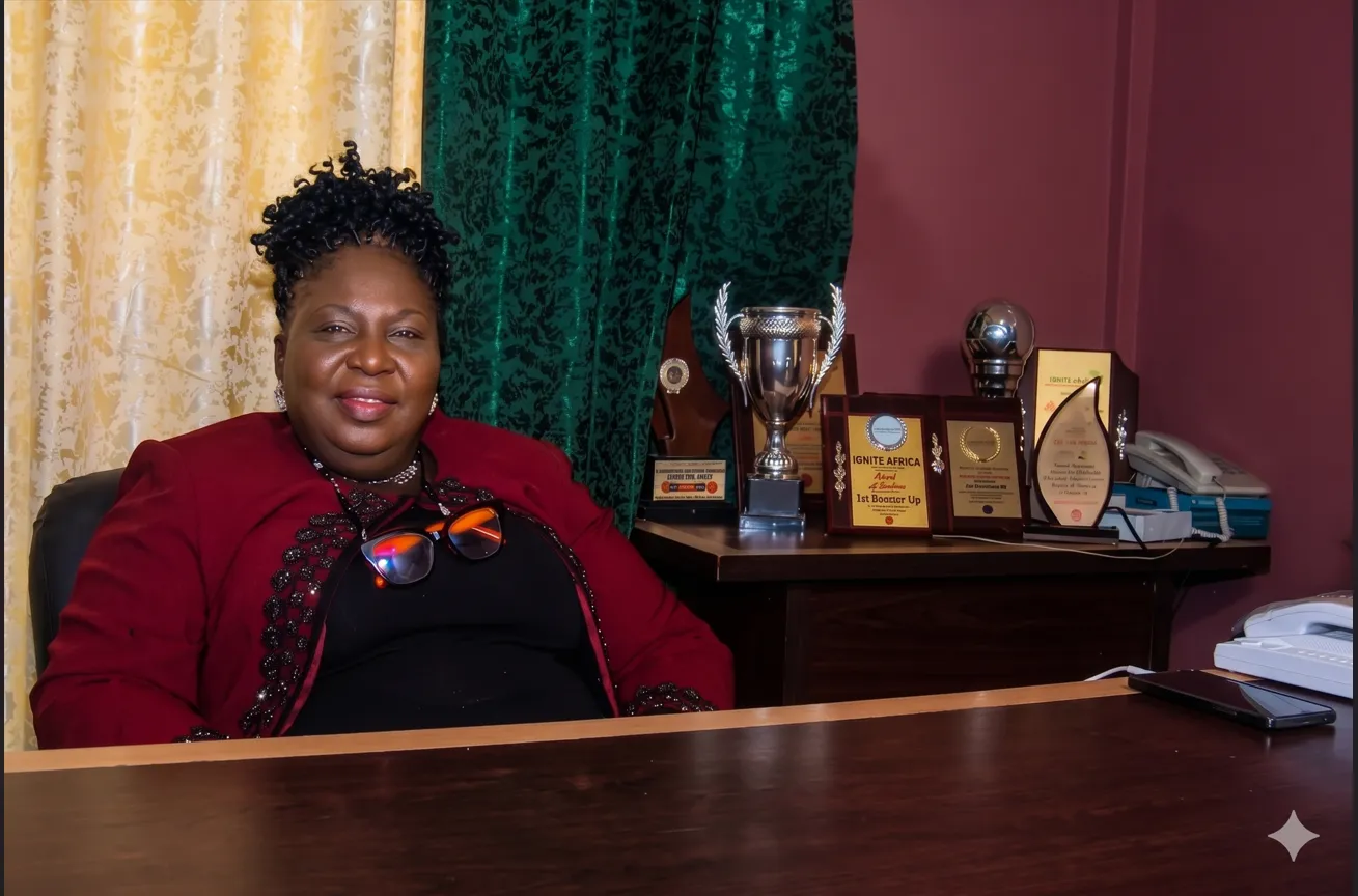 Proprietress of GoldBeam Schools