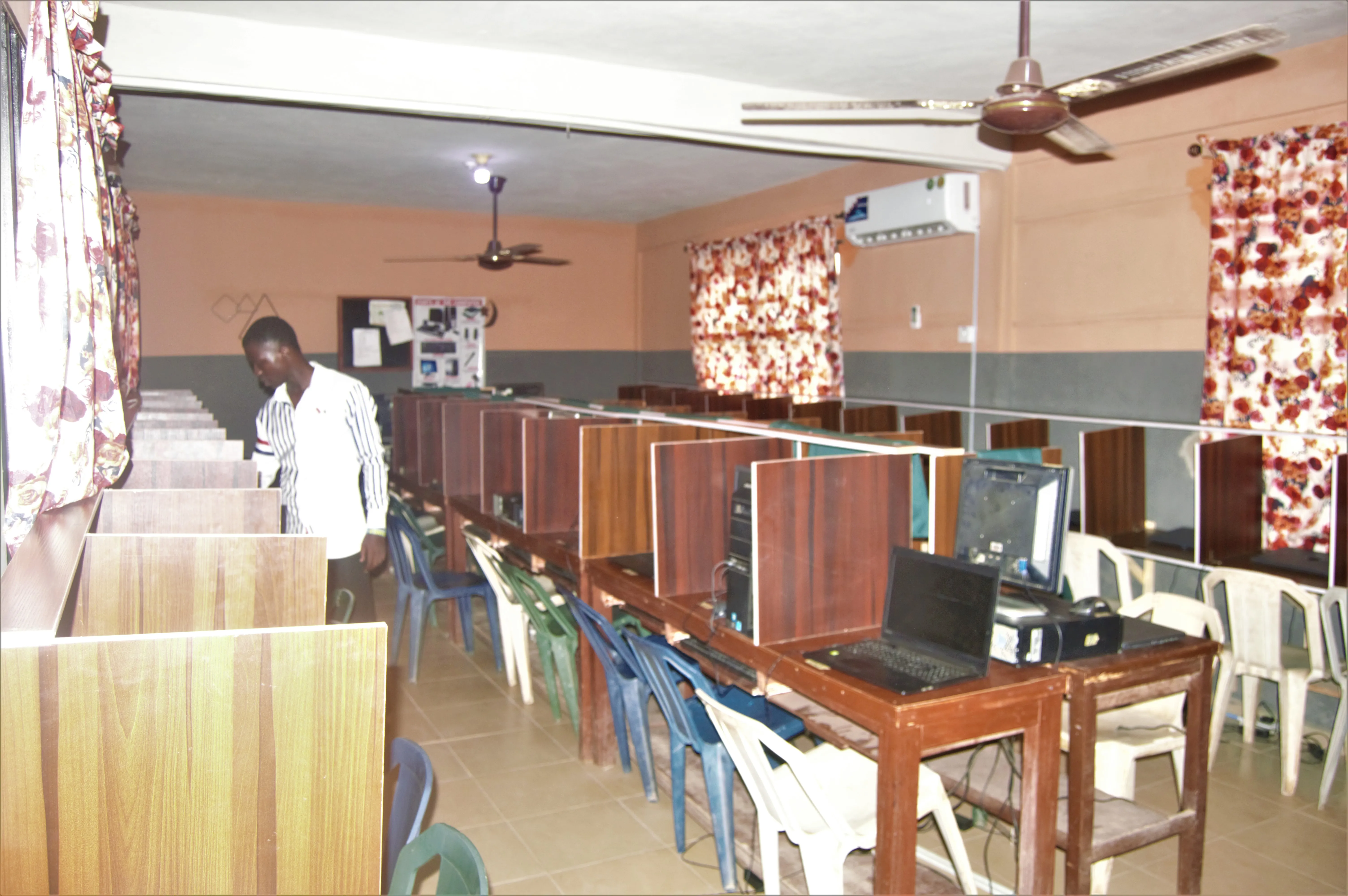 Modern ICT & Coding Center